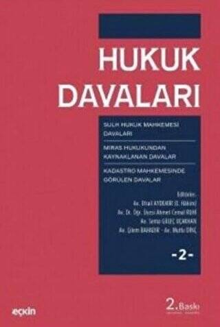 Hukuk Davaları - 2 - 1