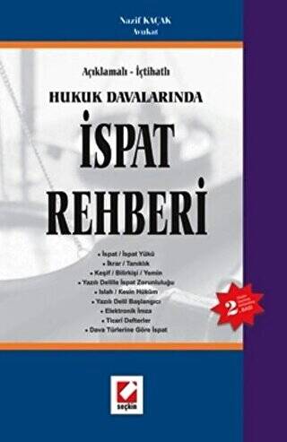 Hukuk Davalarında İspat Rehberi - 1