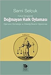 Hukuk Dünyasında Doğmayan Halk Oylaması - 1