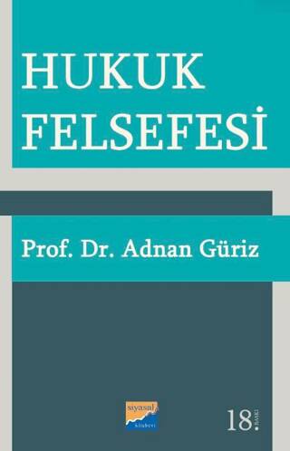 Hukuk Felsefesi - 1