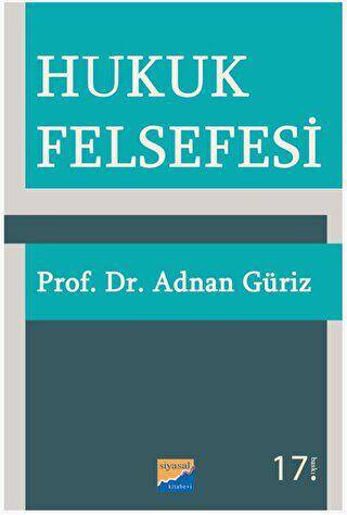 Hukuk Felsefesi - 1