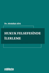 Hukuk Felsefesinde İlerleme - 1