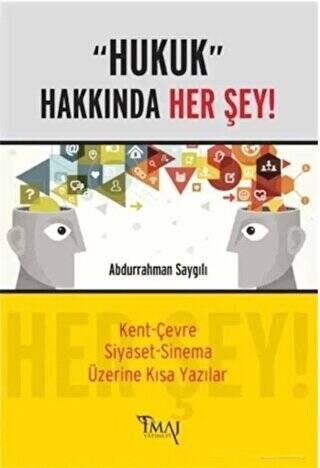 Hukuk Hakkında Her Şey - 1