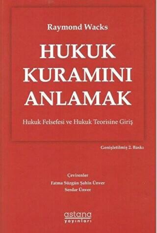 Hukuk Kuramını Anlamak - 1