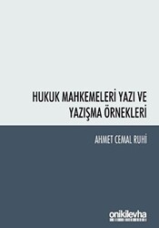 Hukuk Mahkemeleri Yazı ve Yazışma Örnekleri - 1