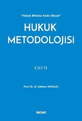 Hukuk Metodolojisi Cilt: 2 - 1