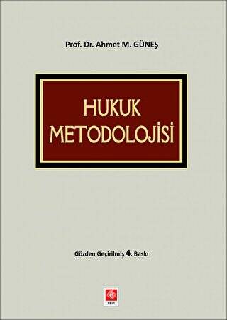 Hukuk Metodolojisi - 1