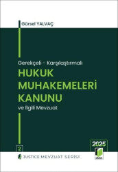 Hukuk Muhakemeleri Kanunu - Adalet Yayınevi