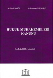 Hukuk Muhakemeleri Kanunu - 1