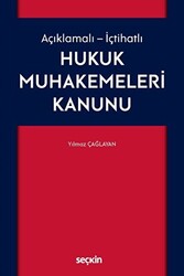 Hukuk Muhakemeleri Kanunu - 1