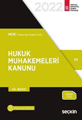 Hukuk Muhakemeleri Kanunu - 1