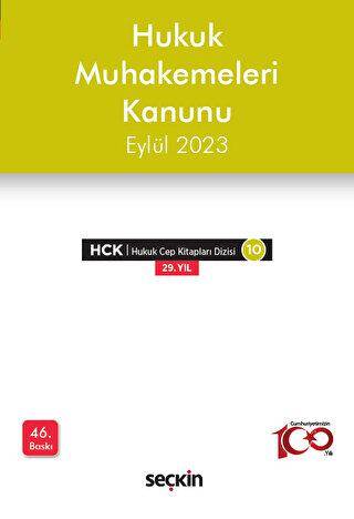 Hukuk Muhakemeleri Kanunu - 1