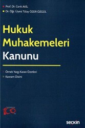 Hukuk Muhakemeleri Kanunu - 1