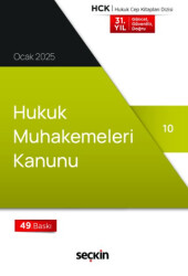 Hukuk Muhakemeleri Kanunu Cep Kitabı - 1