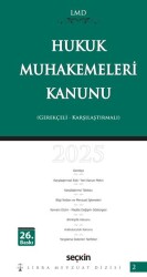 Hukuk Muhakemeleri Kanunu - LMD–2 - 1