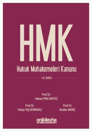 Hukuk Muhakemeleri Kanunu ve İlgili Mevzuat - 1