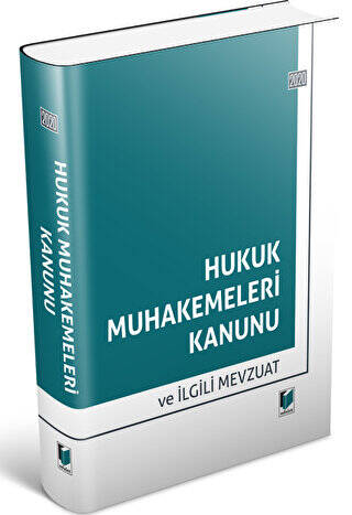 Hukuk Muhakemeleri Kanunu ve İlgili Mevzuat - 2020 - 1