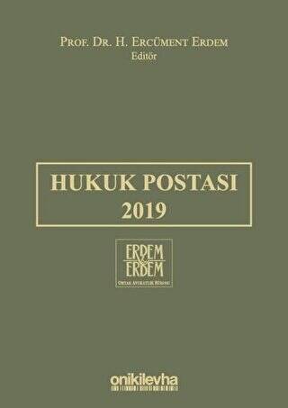 Hukuk Postası 2019 - 1