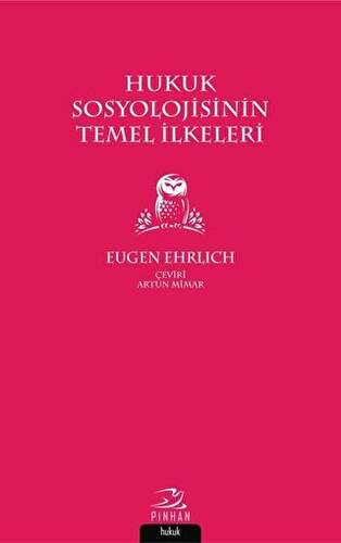 Hukuk Sosyolojisinin Temel İlkeleri - 1