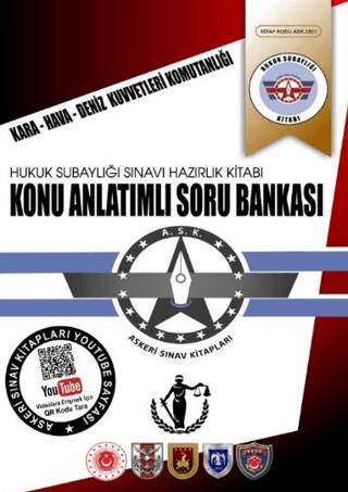 Hukuk Subaylığı Sınavına Hazırlık Kitabı Konu Anlatımlı Soru Bankası - 1