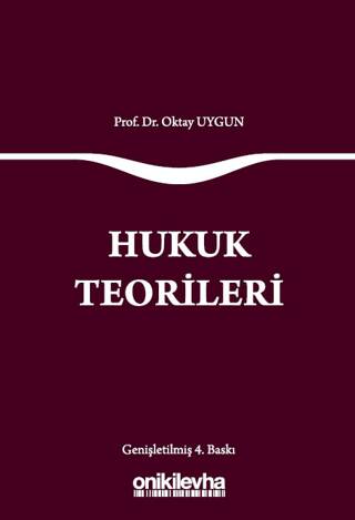 Hukuk Teorileri - 1