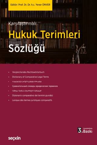 Hukuk Terimleri Sözlüğü - 1