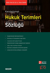 Hukuk Terimleri Sözlüğü - Seçkin Yayıncılık