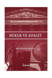 Hukuk ve Adalet - 1