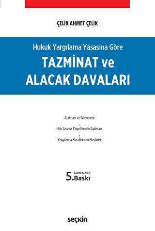 Hukuk Yargılama Yasasına Göre - Tazminat ve Alacak Davaları - 1