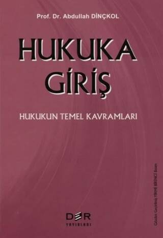 Hukuka Giriş - 1