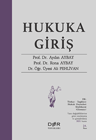 Hukuka Giriş - 1