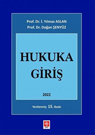 Hukuka Giriş - 1