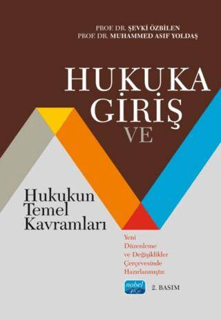 Hukuka Giriş ve Hukukun Temel Kavramları - 1