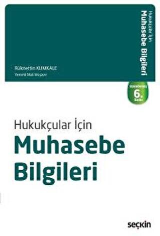 Hukukçular İçin Muhasebe Bilgileri - 1