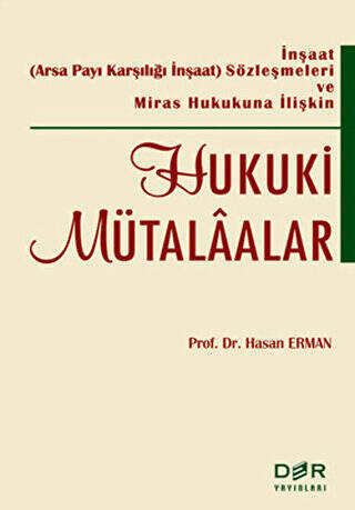 Hukuki Mütalaalar - 1