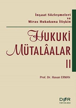 Hukuki Mütalaalar 2 - 1