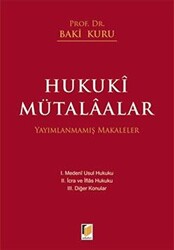 Hukuki Mütalaalar - 1