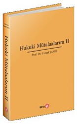 Hukuki Mütalaalarım II - 1