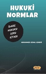 Hukuki Normlar İdare Hukuku Çözümlü Soru Kitabı - 1