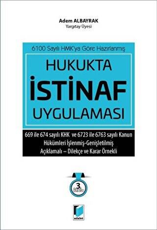 Hukukta İstinaf Uygulaması - 1