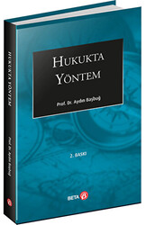 Hukukta Yöntem - 1