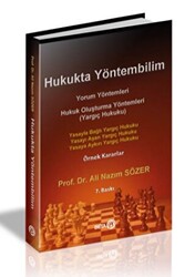 Hukukta Yöntembilim - 1