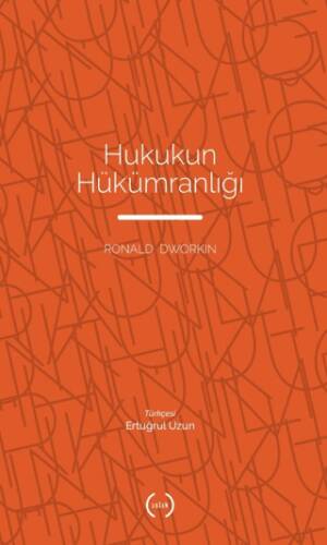 Hukukun Hükümranlığı - 1