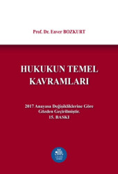 Hukukun Temel Kavramları - Legem Yayınevi