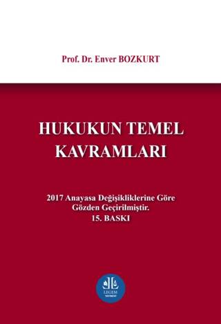 Hukukun Temel Kavramları - 1