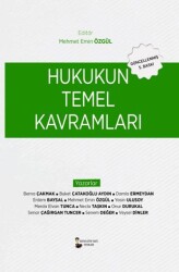 Hukukun Temel Kavramları - Kafka Kitap Kafe Yayınları