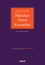 Hukukun Temel Kavramları - 1