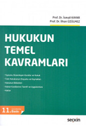 Hukukun Temel Kavramları - 1