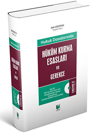 Hüküm Kurma Esasları ve Gerekçe - 1