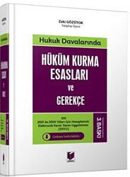 Hüküm Kurma Esasları ve Gerekçe - 1